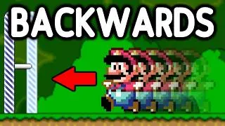Thumbnail: Can You Beat Super Mario World Backwards?