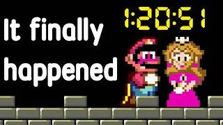 Thumbnail: Super Mario World Speedrun History Just Happened