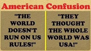 Thumbnail: WHY AMERICANS SHOULD NEVER LEAVE AMERICA (It Ended In Disaster)