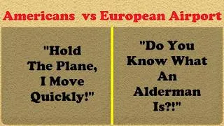 Thumbnail: The USA's Most Confident Tourists vs European Airport Security (It Ended Badly)