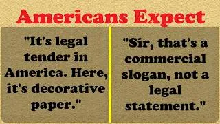 Thumbnail: Americans expect the world to conform