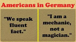Thumbnail: Why Americans Lose Their Minds in Germany (And Why Germans Don't Care)