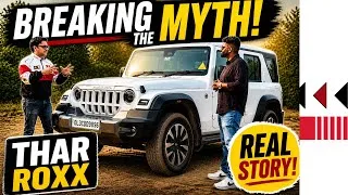 Thumbnail: Why this Owner went against everyone to buy Mahindra Thar Roxx for his Family |