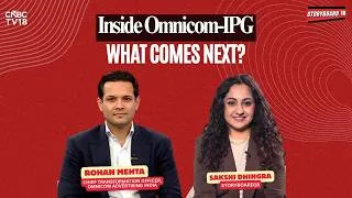 Thumbnail: Omnicom's India Transformation: Integration, AI and What Winning Looks Like | Storyboard18