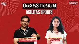 Thumbnail: Inside One8's Strategy: Agilitas CEO Abhishek Ganguly on Growth, Retail, & Marketing | Storyboard18
