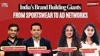 Thumbnail: One8 & Agilitas' Growth Playbook | Omnicom–IPG Merger, AI & Brand Building | Storyboard18