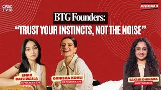 Thumbnail: BTG Founders on Building an Agency: 'The Best Ideas Always Win' | Storyboard18