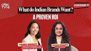 Thumbnail: Why ROI Is Now the Biggest Priority for Indian Advertisers | Laura Quigley, IAS | Storyboard18