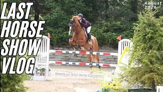 Thumbnail: Final Horse Show of The Year! Competition Vlog and Round Voiceover