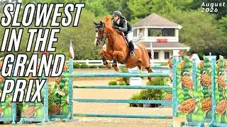 Thumbnail: Last 1.45 Grand Prix of the Season!  | Horse Show Vlog with Voice Overs!