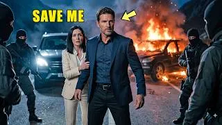 Thumbnail: THE CEO’S CONVOY WAS AMBUSHED AT MIDNIGHT—THEN HER QUIET DRIVER REVEALED HE WAS A FORMER NAVY SEAL