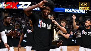 Thumbnail: NBA 2K27 MyCAREER #2 - The Final Chapter! | 4K
