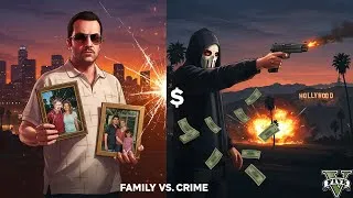 Thumbnail: GTA 5 Michael De Santa's Story | Boring Gaming Story For Sleep