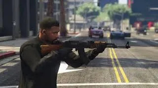 Thumbnail: 🔥 GTA 5 AK-47 Rampage! Police Couldn't Stop Him 🚔