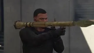 Thumbnail: GTA Rocket Launcher On a Car | GTA 5 | Grand Theft Auto Five