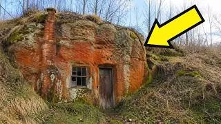Thumbnail: Hiker Found A House Built Into Hillside But What They Discovered Later Left Them Shocked