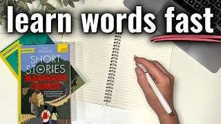 Thumbnail: How to Learn Vocabulary in ANY Language (backed by science)