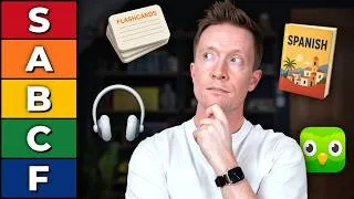 Thumbnail: Every Language Learning Method Ranked (Best to Worst)