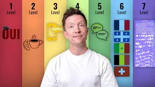 Thumbnail: 7 Levels of French (explained by a linguist)