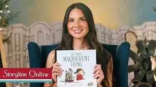 Thumbnail: 'The Most Magnificent Thing' read by Olivia Munn