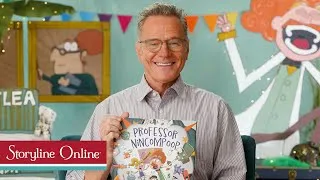 Thumbnail: 'Professor Nincompoop' read by Bryan Cranston