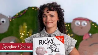 Thumbnail: 'Ricky, the Rock That Couldn't Roll' read by Marissa Bode