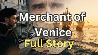 Thumbnail: Cruel Bonds and Clever Lawyers: The Merchant of Venice By Shakespeare (Retold in Modern English)