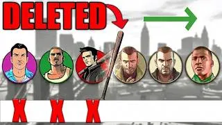 Thumbnail: Why Rockstar HAD TO Delete the Old GTA Universe?
