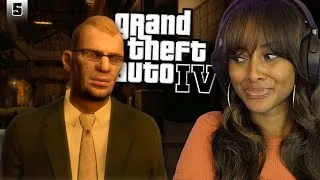 Thumbnail: We Got Ran Out of Town ALREADY?? || Grand Theft Auto IV (Part 5)