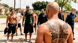 Thumbnail: Street Thugs Attempt to Rob This Bald Man, Unaware He is a Top CIA-agent