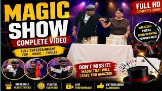 Thumbnail: Amazing Magic Show | Mind Blowing Magic Tricks & Live Performance | Complete Show 2026