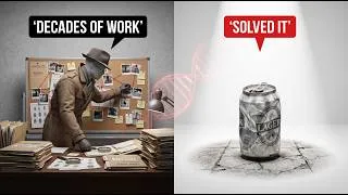 Thumbnail: The 4 Most Shocking Cold Cases Solved by Mistake