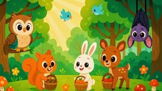 Thumbnail: The Generous Heart 🦉 | Moral Story for Kids | Sharing is Caring | StoryTaleForKids