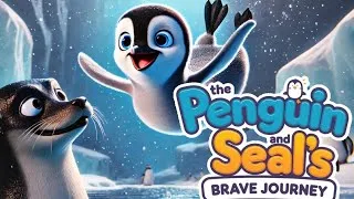Thumbnail: 🐧 The Penguin and the Seal | A Tale of Friendship and Courage 🌊