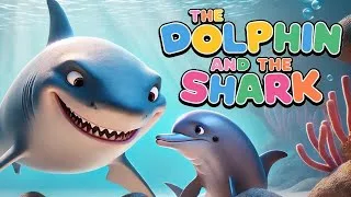 Thumbnail: 🌊🐬 The Dolphin and the Shark | A Heartwarming Short Story for Kids 🦈💙