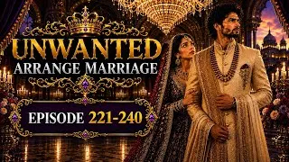 Thumbnail: Unwanted Marriage | Love, Hate & Hidden Secrets | Episodes 221-240 | Hindi story 