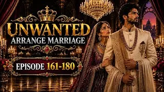 Thumbnail: Unwanted Marriage | Love, Hate & Hidden Secrets | Episodes 161-180 | Hindi story 