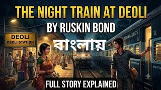 Thumbnail: The Night Train at Deoli বাংলায় — রাসকিন বন্ডের বিখ্যাত গল্প 