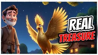 Thumbnail: The Golden Feathers of Kindnes💰🪶A wonderful story you must hear!