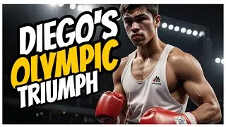Thumbnail: Rising from the Ashes 🥊💪Diego's Olympic Triumph (motivation stories) Success 👌