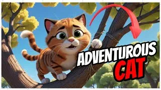 Thumbnail: Mrs. Whiskers and Junior: A Tale of Yarn(cat stories)