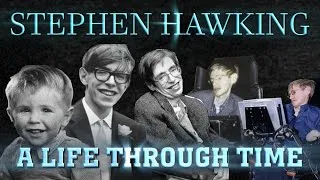 Thumbnail: Stephen Hawking A Journey Through Time #stephenhawking #genuis || Lyrics World