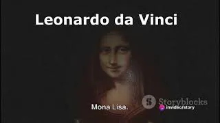 Thumbnail: The Birth of Mona Lisa - A Da Vinci Story Part 1 #genuis #leonardodavinci || Story Time