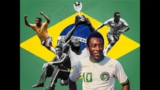Thumbnail: Pele - The Samba Symphony of Football #soccer #football #brazil #pele