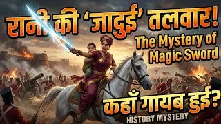 Thumbnail: Jhansi ki Rani की तलवार में क्या कोई शक्ति थी? | The Mystery of the Magic Sword