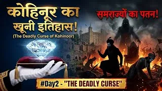 Thumbnail: कोहिनूर का खूनी श्राप! 💎 | जिस राजा के पास गया वो बर्बाद हो गया!