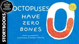 Thumbnail: Octopuses Have Zero Bones | A counting adventure full of curious discoveries