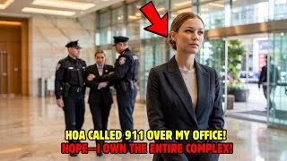 Thumbnail: HOA Calls 911 Claiming Authority Over My Office—Nope, I Own the Entire Complex!