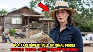 Thumbnail: HOA Karen SOLD My Ranch While I Was on Vacation in Thailand – ARRESTED for Fraud!