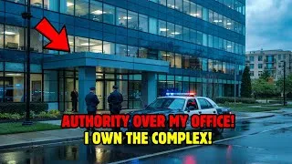 Thumbnail: HOA Calls 911 Claiming Authority Over My Office—Nope, I Own the Entire Complex!
